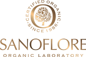 Logo Sanoflore organic laboratory
